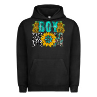 Pigment Black boy mom Urban Hoodie - RacoonDesign