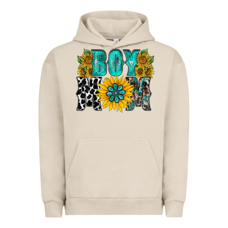 Boy Mom Urban Hoodie by RacoonDesign | Teevron