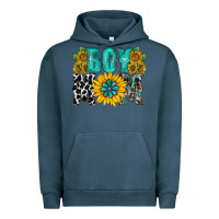 Pigment Midnight Navy boy mom Urban Hoodie - RacoonDesign