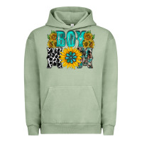 Pigment Oil Green boy mom Urban Hoodie - RacoonDesign