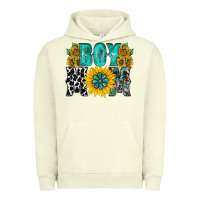 Pigment Pistachio boy mom Urban Hoodie - RacoonDesign