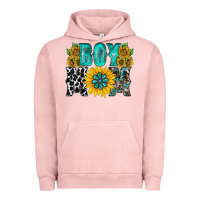 Pigment Salmon boy mom Urban Hoodie - RacoonDesign