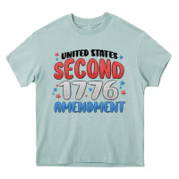 Arona united states second 1776 amendment Heavy Core Tee - MaliasSmallBusiness