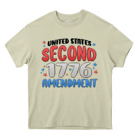 Mossy united states second 1776 amendment Heavy Core Tee - MaliasSmallBusiness