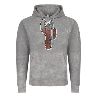 Cloud Rock Cowhide Old Cactus Vintage Hoodie - RanaPortraitStore