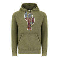 Vintage Olive Cowhide Old Cactus Vintage Hoodie - RanaPortraitStore
