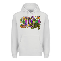 Louisiana Mardi Gras Premium Hoodie | Teevron