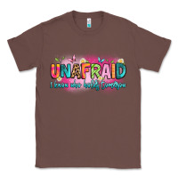 Chestnut unafraid i know who holds tomorrow Classic Tee - Artiststas