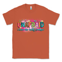 Copper unafraid i know who holds tomorrow Classic Tee - Artiststas