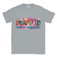 Unafraid I Know Who Holds Tomorrow Classic Tee | Teevron