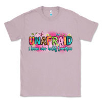 Lilac unafraid i know who holds tomorrow Classic Tee - Artiststas