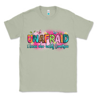 Matcha unafraid i know who holds tomorrow Classic Tee - Artiststas