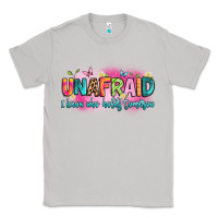 Moon Dust unafraid i know who holds tomorrow Classic Tee - Artiststas