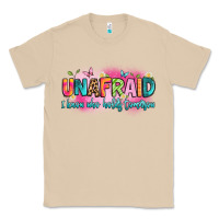 Mushroom unafraid i know who holds tomorrow Classic Tee - Artiststas