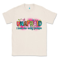 Natural unafraid i know who holds tomorrow Classic Tee - Artiststas