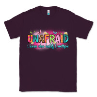 Plum unafraid i know who holds tomorrow Classic Tee - Artiststas