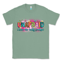 Sage unafraid i know who holds tomorrow Classic Tee - Artiststas