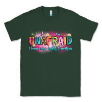 Sports Green unafraid i know who holds tomorrow Classic Tee - Artiststas