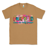 Toasted Coconut unafraid i know who holds tomorrow Classic Tee - Artiststas
