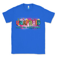 True Royal unafraid i know who holds tomorrow Classic Tee - Artiststas