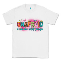 White unafraid i know who holds tomorrow Classic Tee - Artiststas