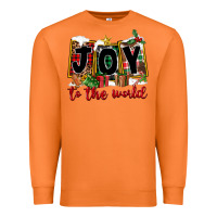 Carrot Joy To The World Premium Sweatshirt - FaDigitalArtStudio