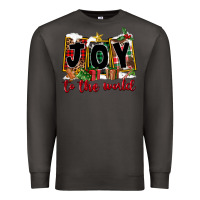 Smoke Joy To The World Premium Sweatshirt - FaDigitalArtStudio