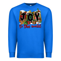 True Royal Joy To The World Premium Sweatshirt - FaDigitalArtStudio
