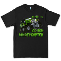 Black ready to crush kindergarten Premium Tee - MaliasSmallBusiness