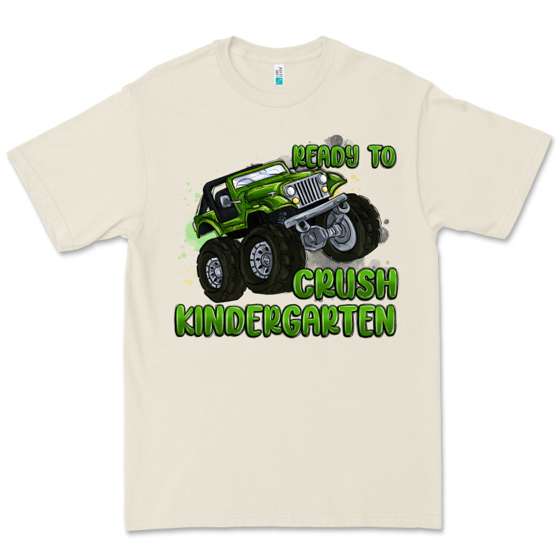 Ready To Crush Kindergarten Premium Tee by MaliasSmallBusiness | Teevron