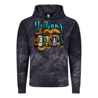 Cloud Black yeehaws and hellnaws Vintage Hoodie - Jasminsmagicworld