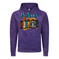 Cloud Purple yeehaws and hellnaws Vintage Hoodie - Jasminsmagicworld