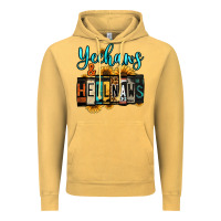 Vintage Mustard yeehaws and hellnaws Vintage Hoodie - Jasminsmagicworld