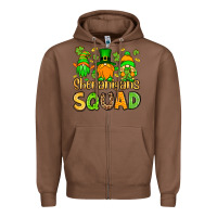 Chestnut St. Patrick's Shenanigans squad gnomies Zipper Hoodie - OliviaCreatesArt