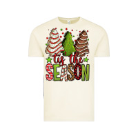 Vintage Arctic tis the season christmas cakes Vintage Tee - Jasminsmagicworld