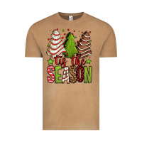 Vintage Camel tis the season christmas cakes Vintage Tee - Jasminsmagicworld