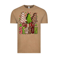 Vintage Coffee tis the season christmas cakes Vintage Tee - Jasminsmagicworld