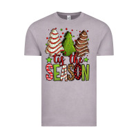 Vintage Zinc tis the season christmas cakes Vintage Tee - Jasminsmagicworld