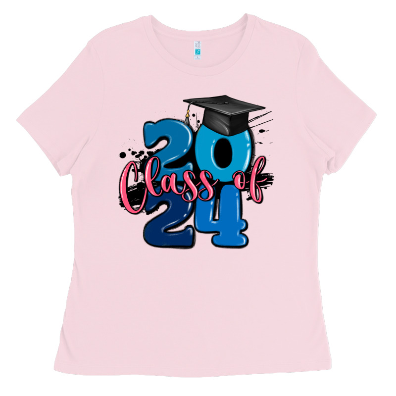 Class Of 2024 Ladies Tee by MaliasSmallBusiness | Teevron