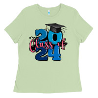 Matcha class of 2024 Ladies Tee - MaliasSmallBusiness