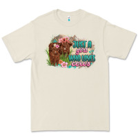Bone just a girl who loves cows Premium Tee - MaliasSmallBusiness