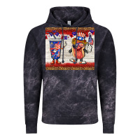 Cloud Black usa hot dog coca tumbler Vintage Hoodie - BarkalooDesign