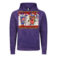 Cloud Purple usa hot dog coca tumbler Vintage Hoodie - BarkalooDesign