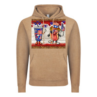 Vintage Coffee usa hot dog coca tumbler Vintage Hoodie - BarkalooDesign