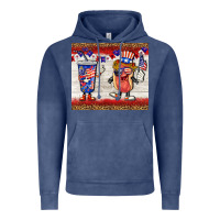 Vintage Denim usa hot dog coca tumbler Vintage Hoodie - BarkalooDesign