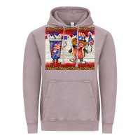 Vintage Zinc usa hot dog coca tumbler Vintage Hoodie - BarkalooDesign