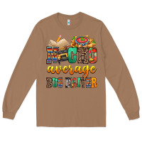 Toasted Coconut Nacho Average Bus Driver Long Sleeve Tee - texasbilliewilder