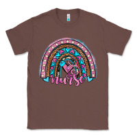 Chestnut leopard cowhide nurse rainbow Classic Tee - JahusDesignShop