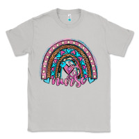 Moon Dust leopard cowhide nurse rainbow Classic Tee - JahusDesignShop