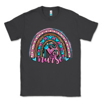 Smoke leopard cowhide nurse rainbow Classic Tee - JahusDesignShop